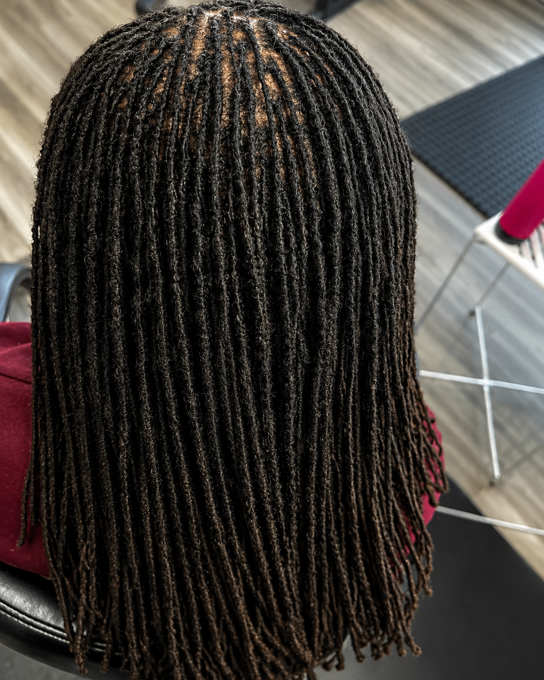 Sisterlocks work by Zantastic Hairlock's