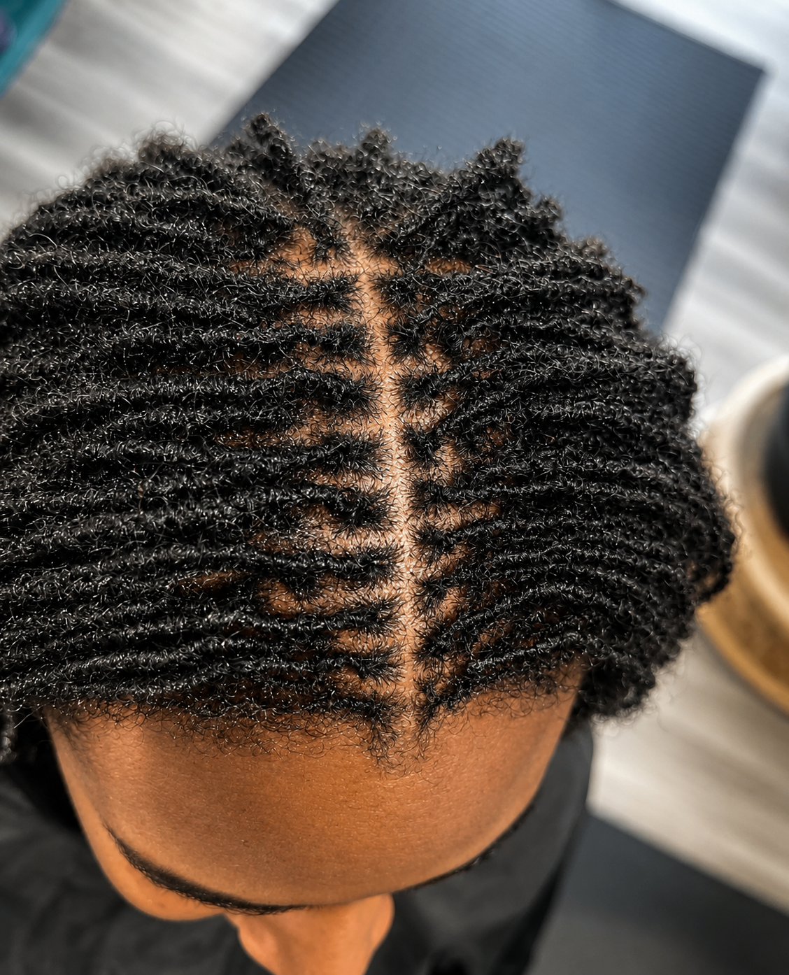 Sisterlocks work by Zantastic Hairlock's