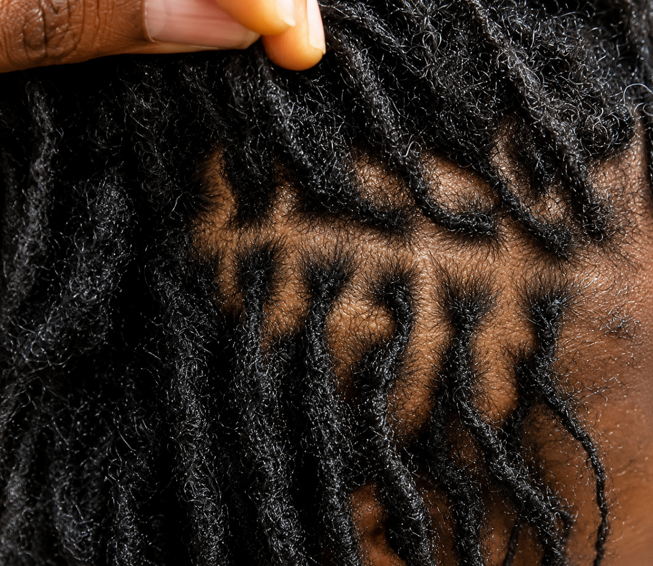 Sisterlocks work by Zantastic Hairlock's