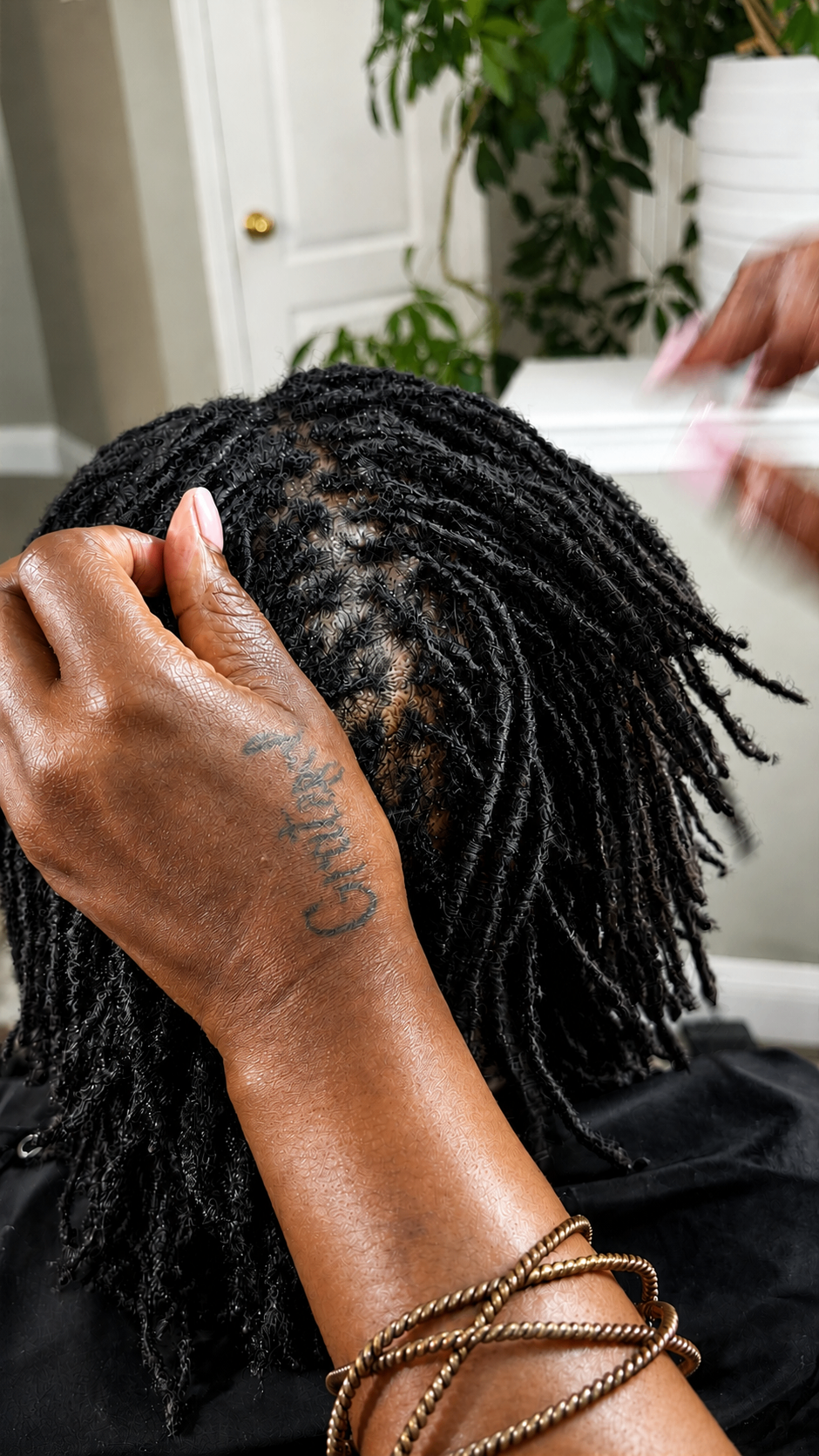 Sisterlocks work by Zantastic Hairlock's