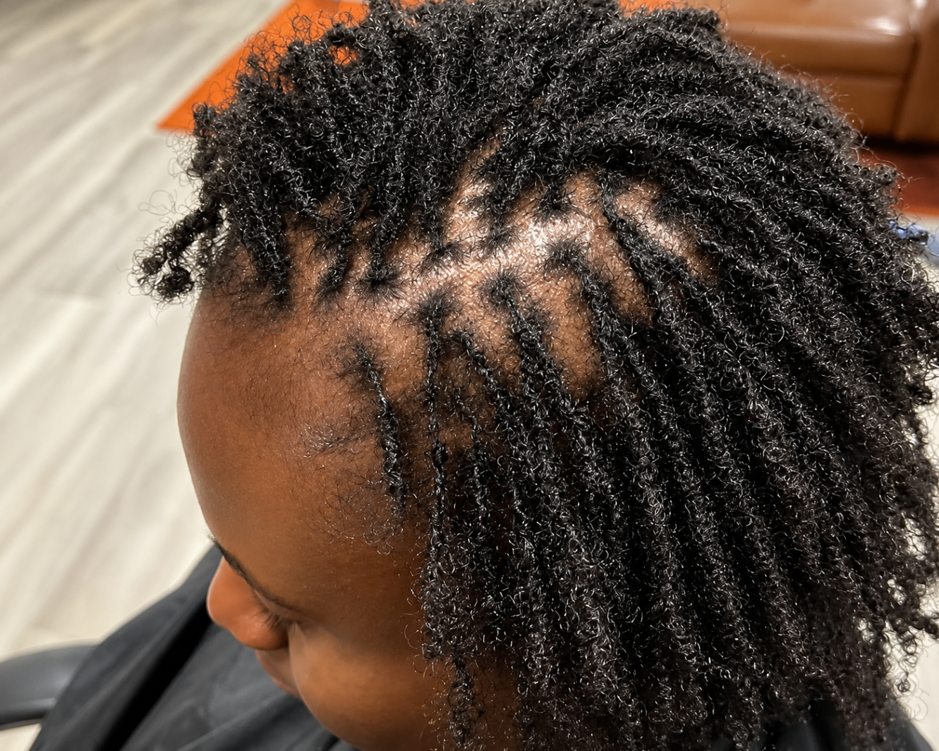 Sisterlocks work by Zantastic Hairlock's